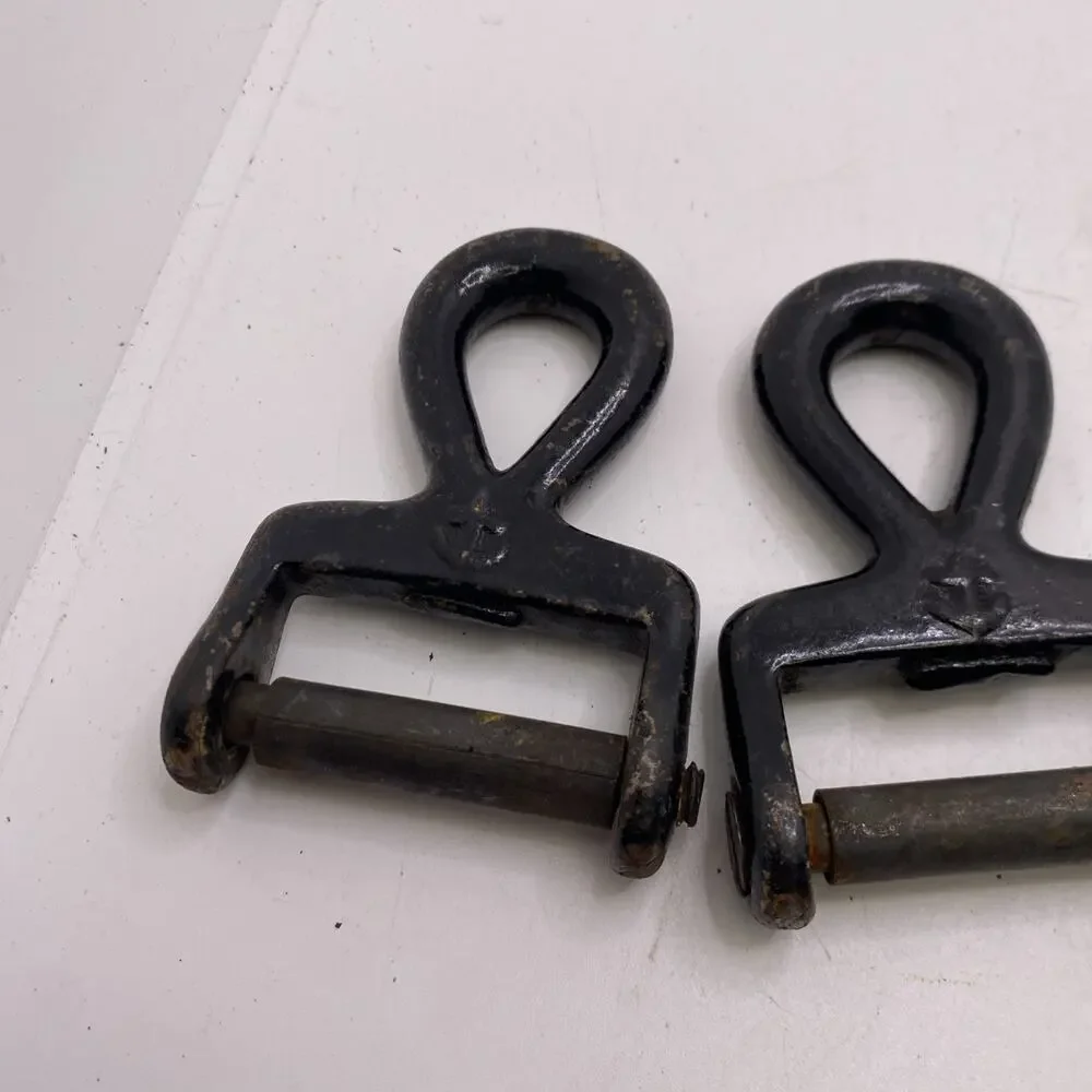 Vintage Harness Buckles 5 Pieces